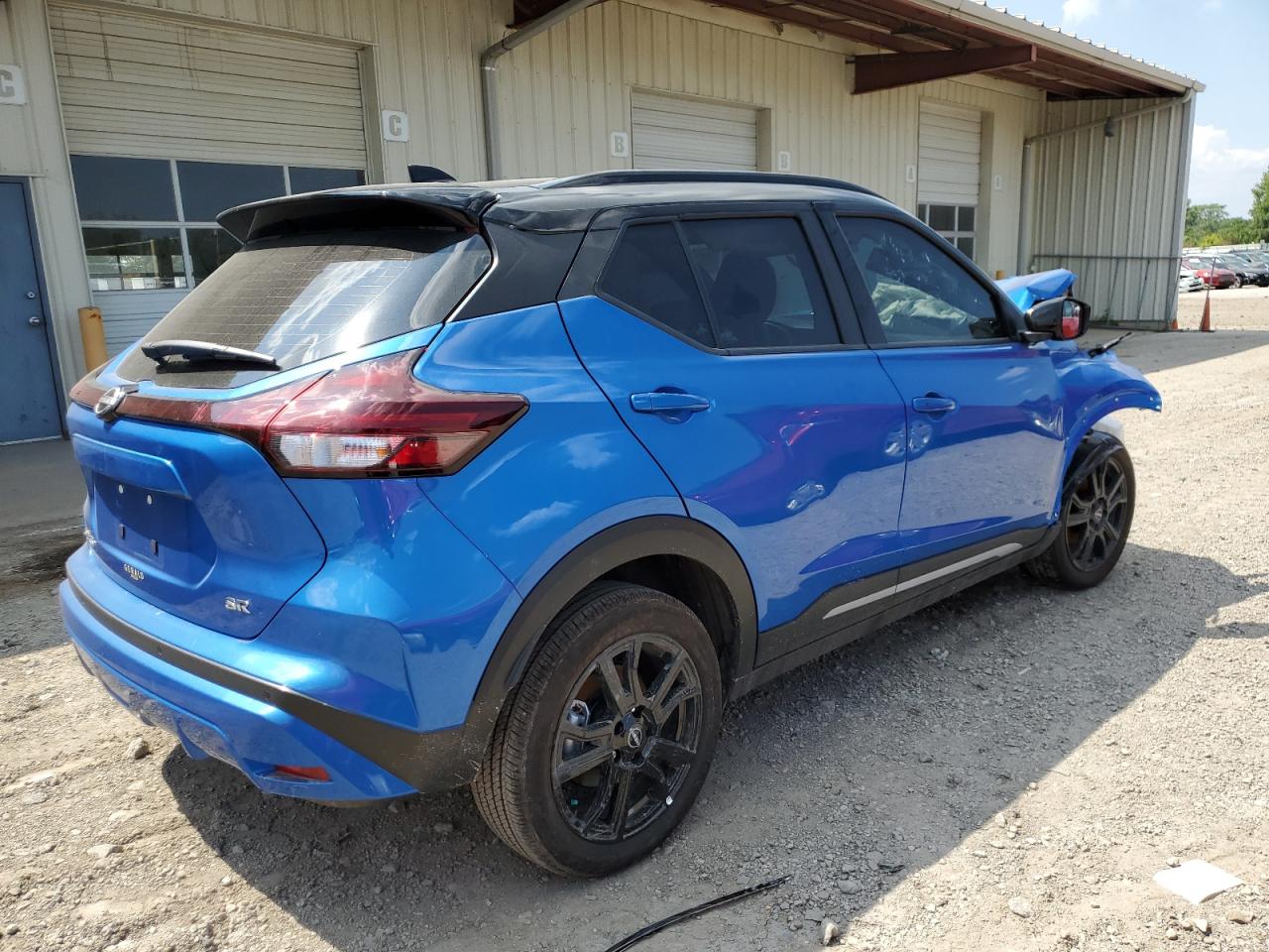 Lot #2874297269 2024 NISSAN KICKS SR