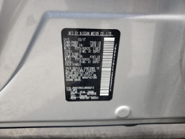 2018 NISSAN ARMADA SV - JN8AY2NCXJ9555213