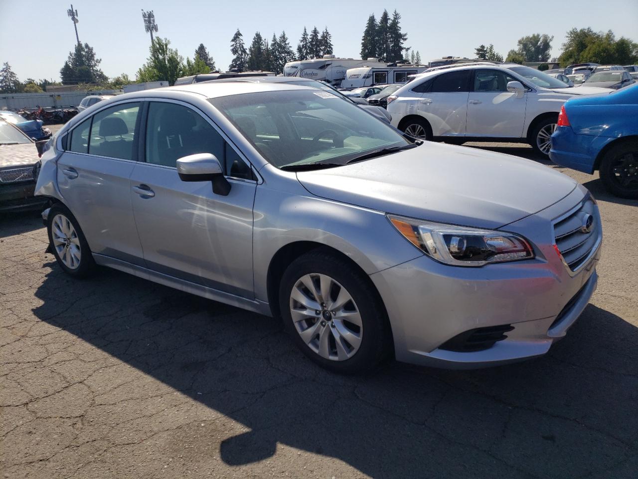 Lot #2877006656 2016 SUBARU LEGACY 2.5