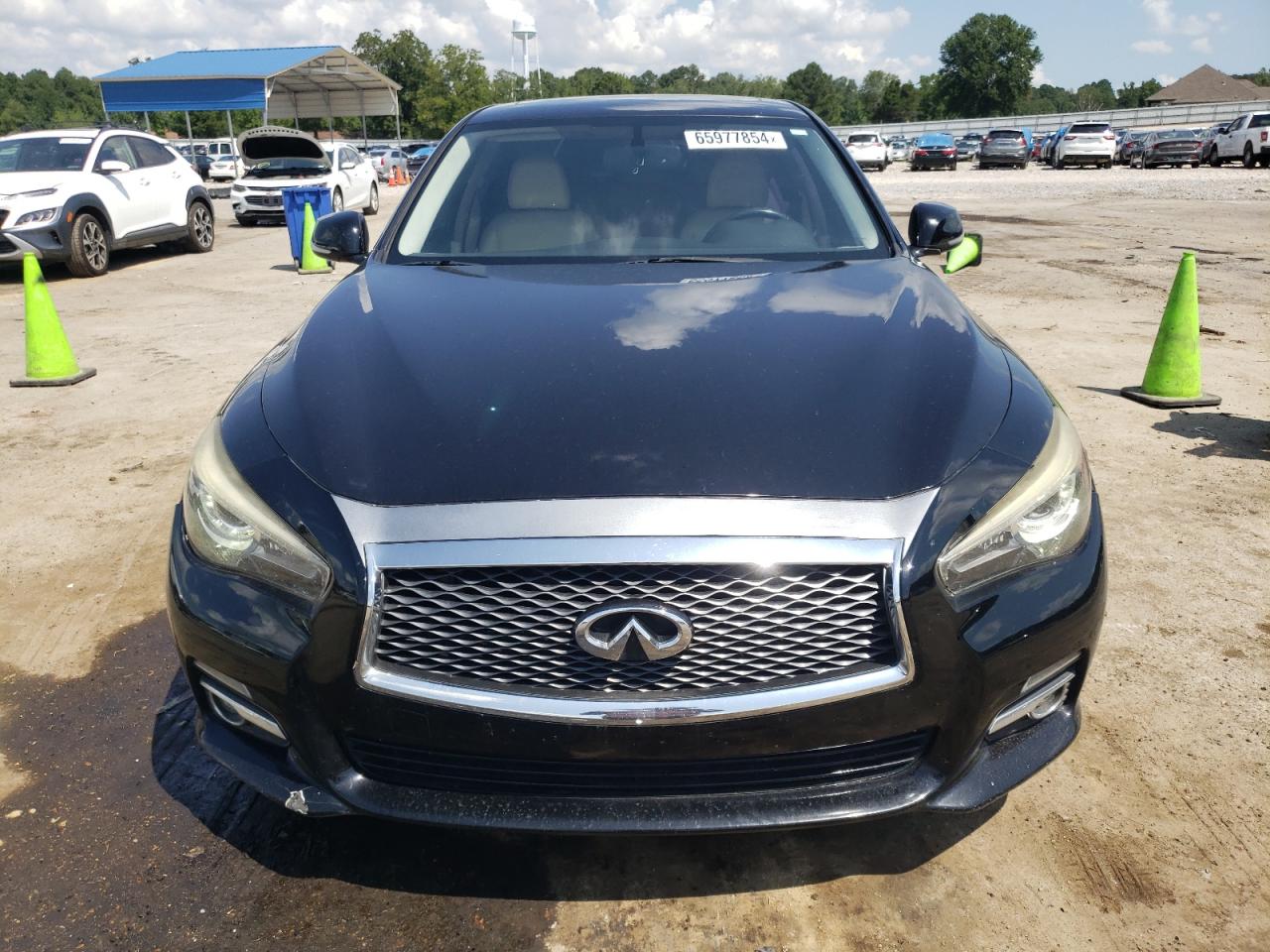 Lot #2786805407 2015 INFINITI Q50 BASE