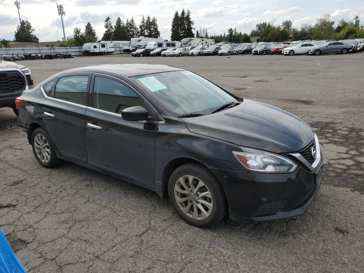 Lot #2879343342 2018 NISSAN SENTRA S