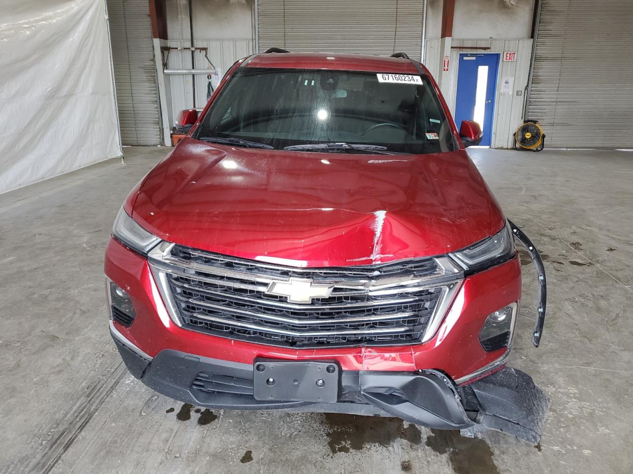 Lot #2756045075 2023 CHEVROLET TRAVERSE L