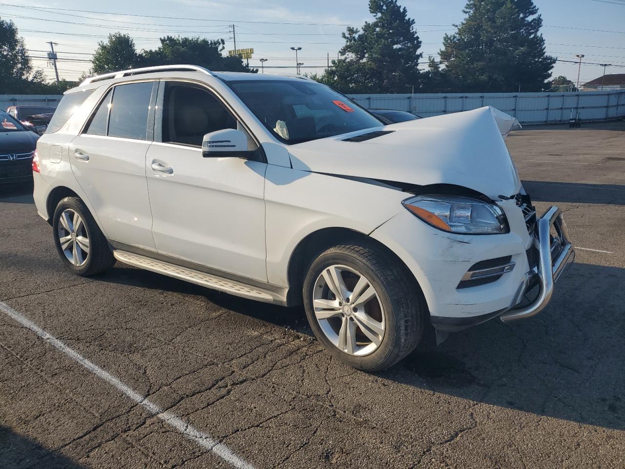 Lot #3005706288 2015 MERCEDES-BENZ ML 350 4MA