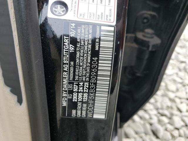 VIN WDDHF5KB3FB096304 2015 Mercedes-Benz E-Class, 350 no.12