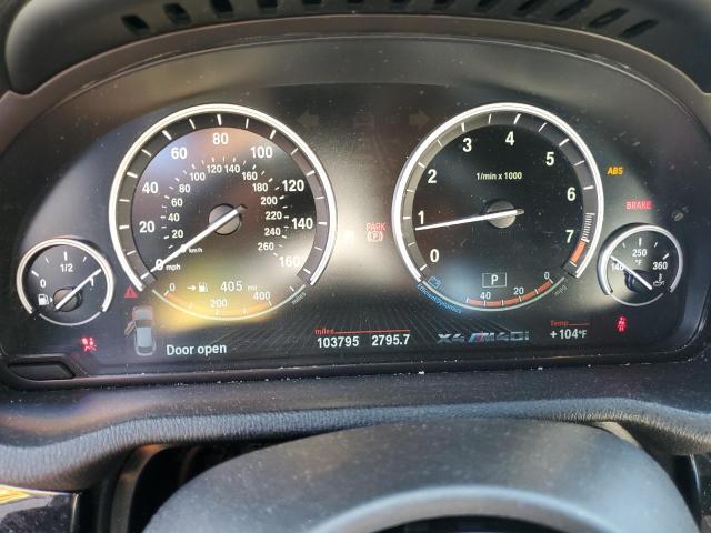 VIN 5UXXW7C31H0U26673 2017 BMW X4, Xdrivem40I no.9