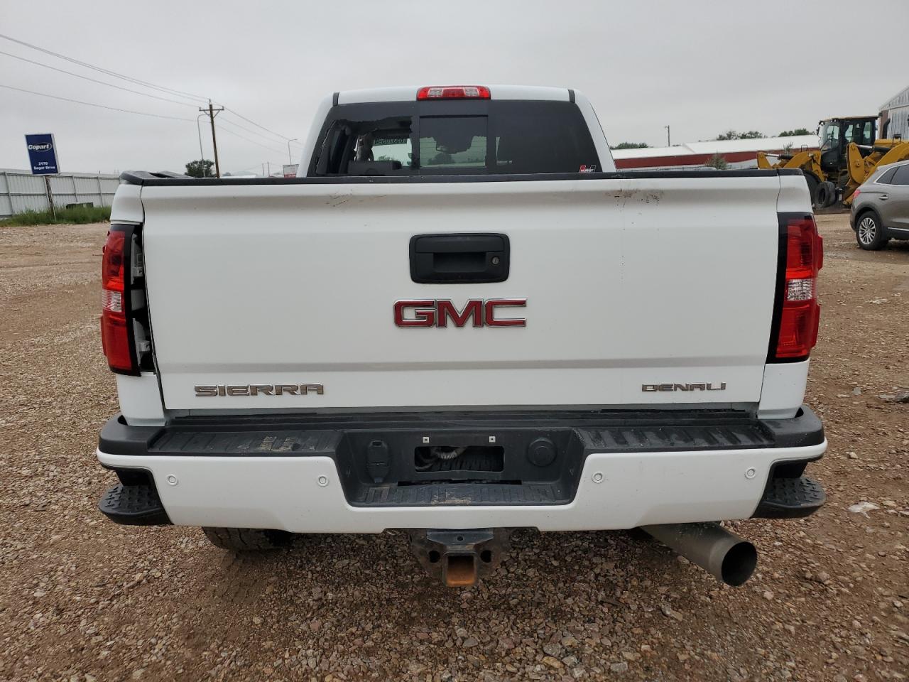 Lot #2921656189 2017 GMC SIERRA K25