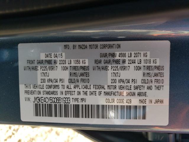 2016 MAZDA CX-5 TOURI - JM3KE4CY5G0661933