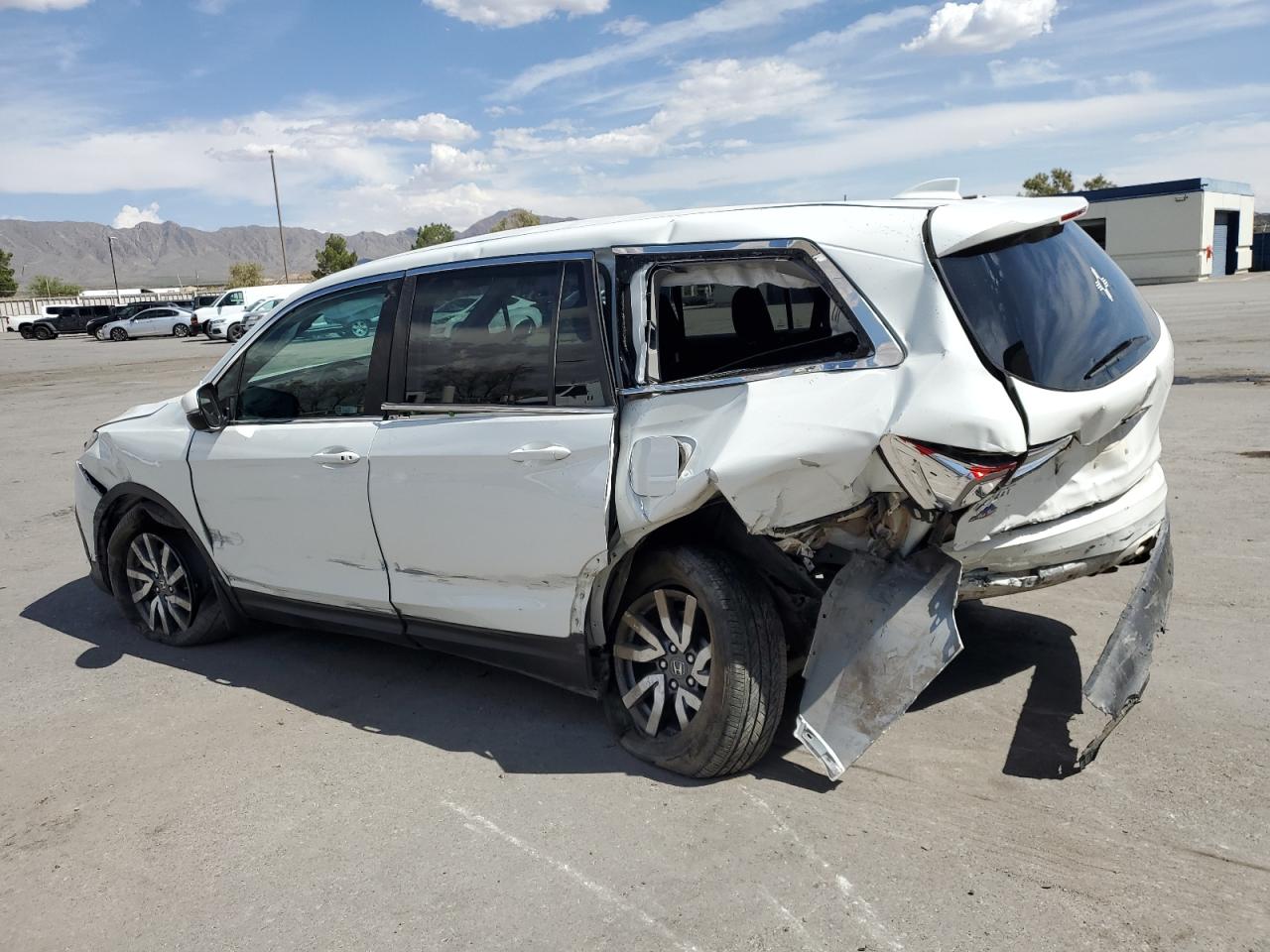 Lot #2940711294 2021 HONDA PILOT EX