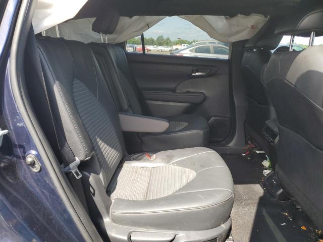2021 TOYOTA HIGHLANDER - 5TDLZRAH8MS038901