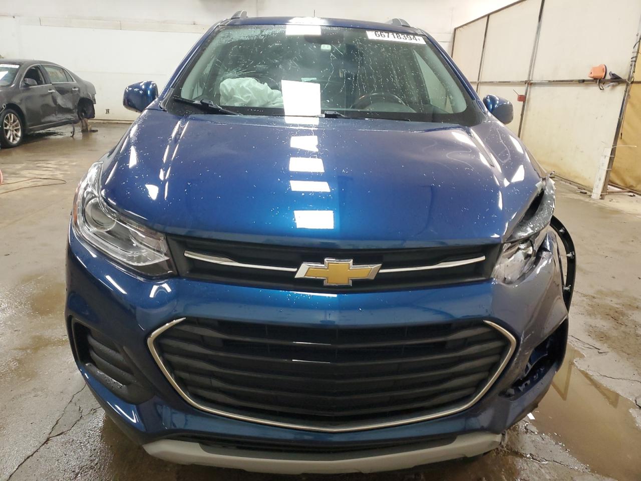 Lot #2840972294 2020 CHEVROLET TRAX 1LT