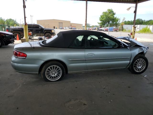 CHRYSLER SEBRING 2006 silver  gas 1C3EL45X96N154684 photo #4