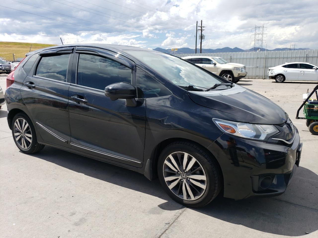 Lot #2888830438 2015 HONDA FIT EX