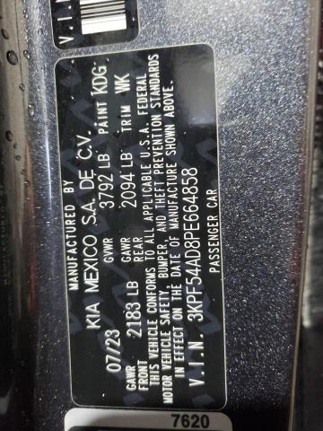 2023 KIA FORTE GT L - 3KPF54AD8PE664858
