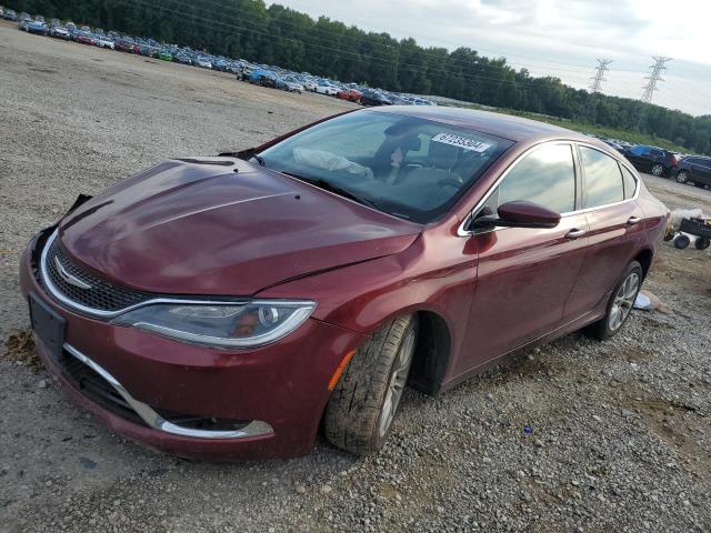 VIN 1C3CCCCB1FN520758 2015 Chrysler 200, C no.1