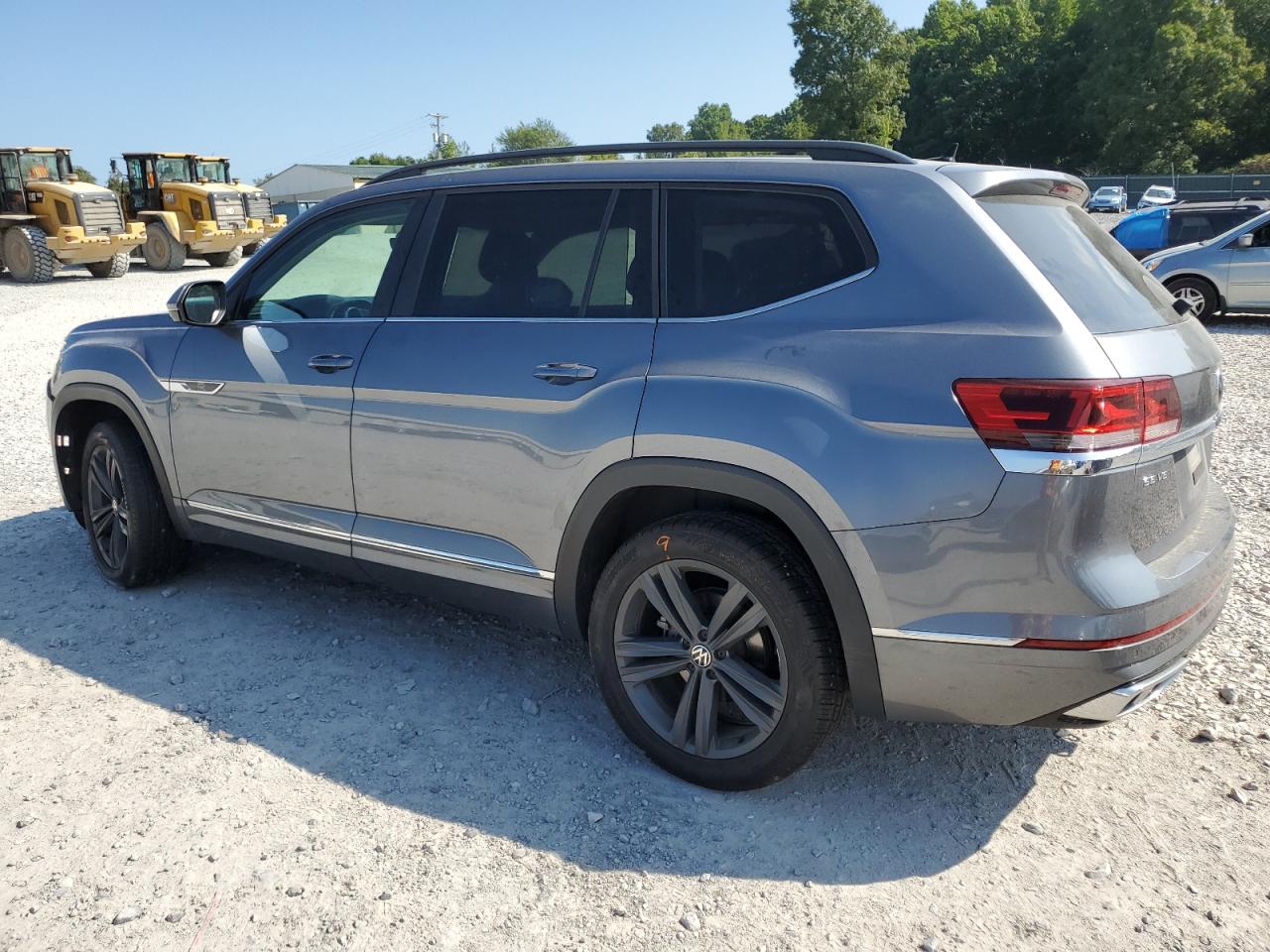 Lot #2955321575 2021 VOLKSWAGEN ATLAS SE