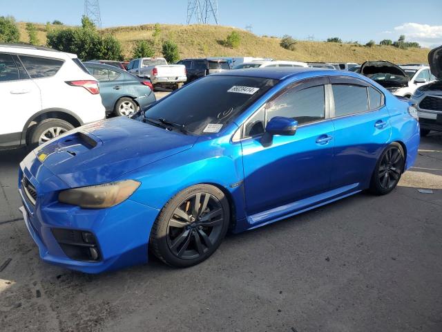 2016 Subaru WRX, Limited