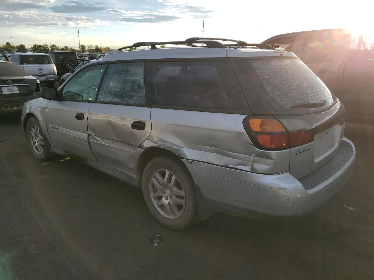 Lot #2811935378 2004 SUBARU LEGACY OUT