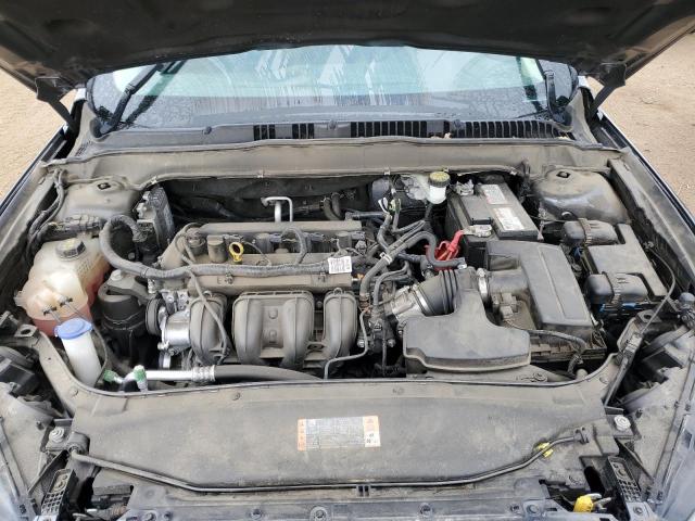 2018 FORD FUSION SE - 3FA6P0H75JR110055