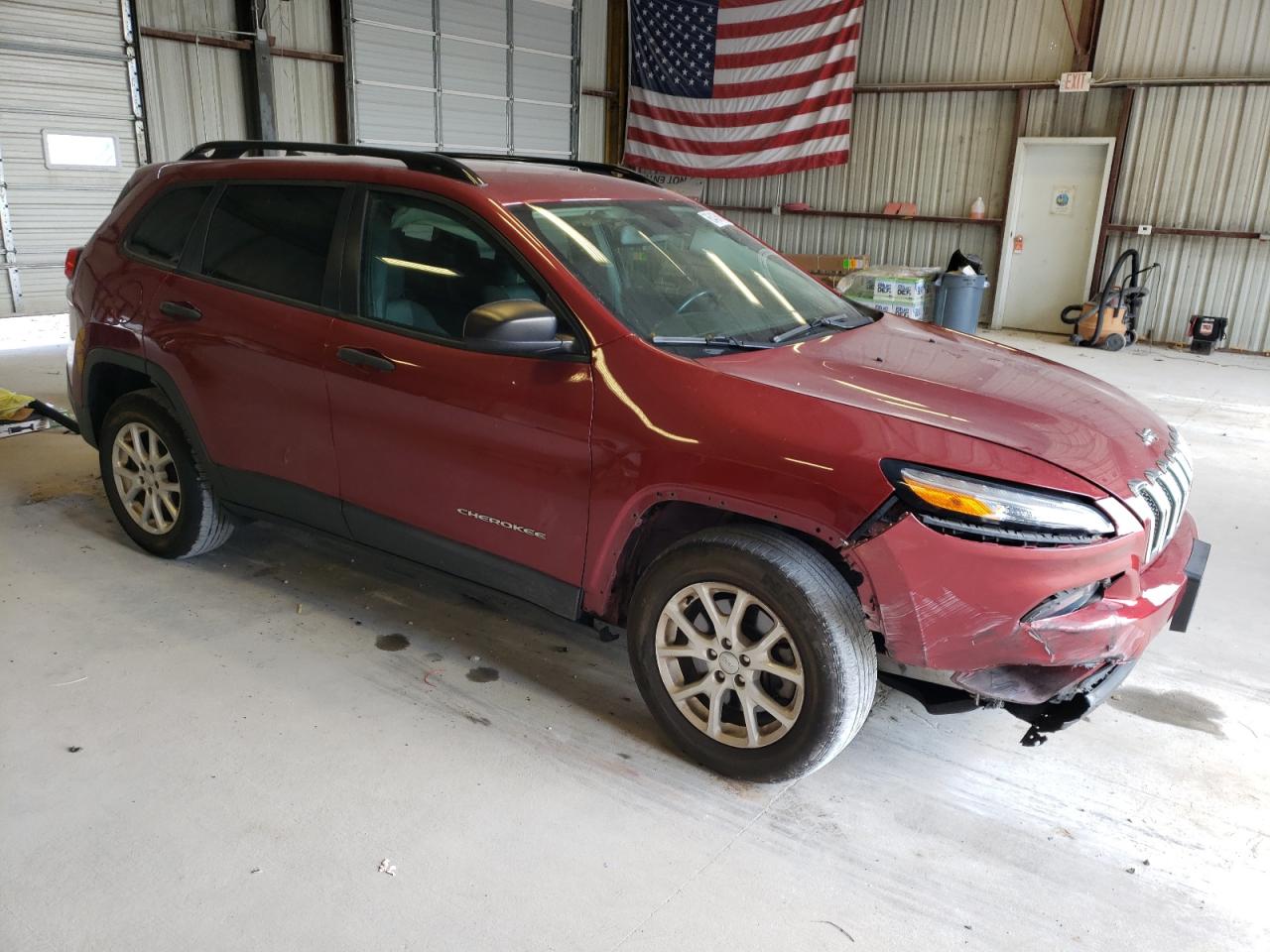 2017 Jeep CHEROKEE S, SPORT