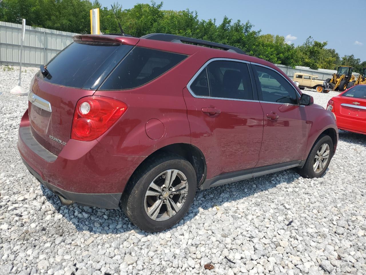 Lot #2895102582 2012 CHEVROLET EQUINOX LT