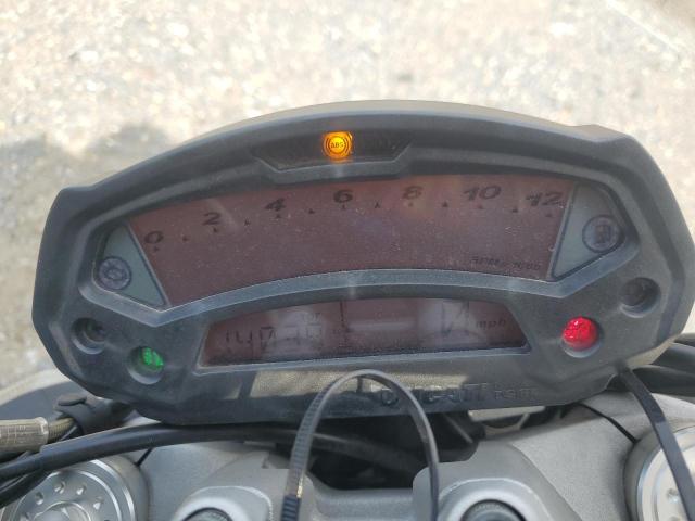 2012 DUCATI MONSTER 69 ZDM1RADN1CB061733
