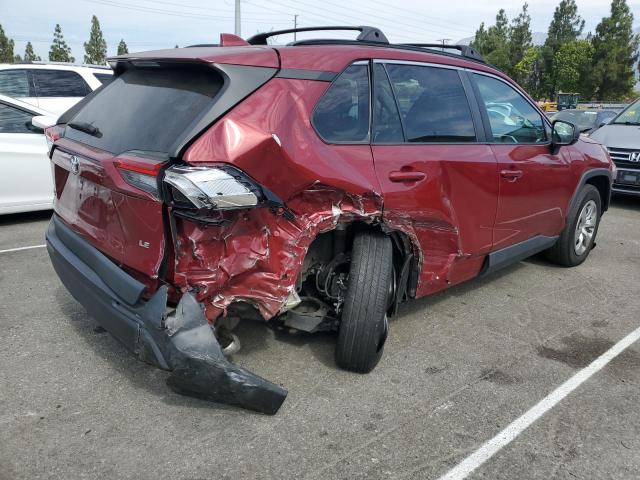 VIN 2T3H1RFV3MW133621 2021 Toyota RAV4, LE no.3