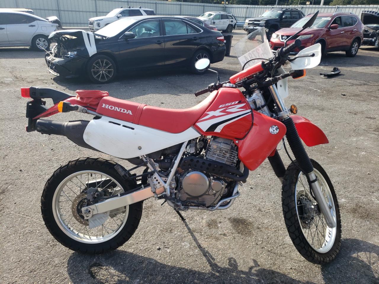 JH2RD0609MK901534 HONDA XR650 L 2021