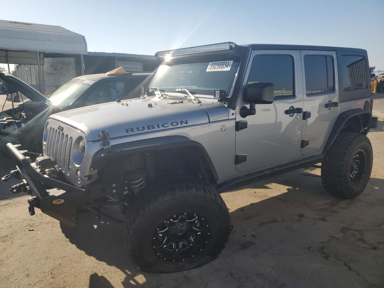 Jeep Wrangler 2015 Rubicon