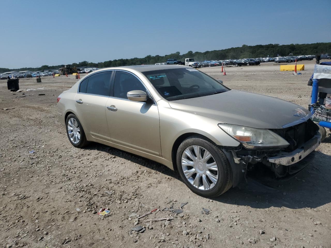 Lot #2804654111 2009 HYUNDAI GENESIS 3.