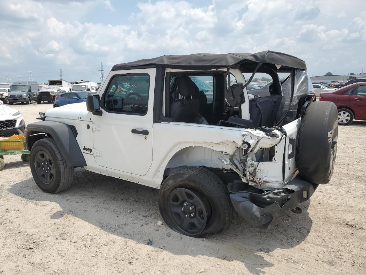 2023 Jeep WRANGLER, SPORT