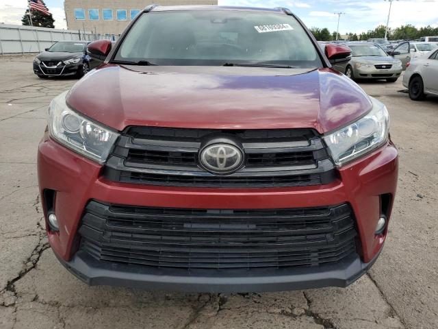 2017 TOYOTA HIGHLANDER - 5TDKZRFH5HS524821
