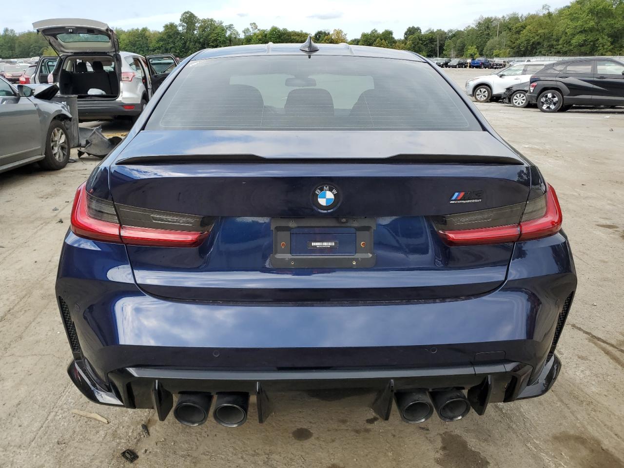 Lot #2909691392 2021 BMW M3 COMPETI