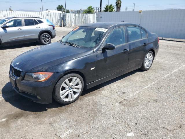 BMW 328I SULE 2008 black sedan 4d gas WBAVC53508FZ83396 photo #1