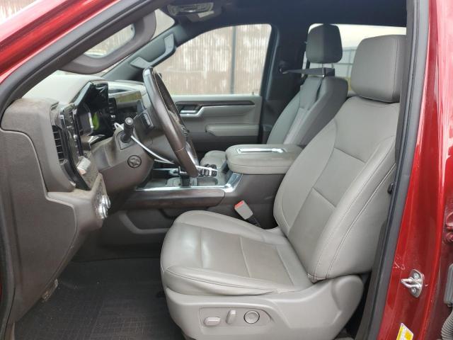 2022 GMC SIERRA K15 - 3GTUUDET4NG618909