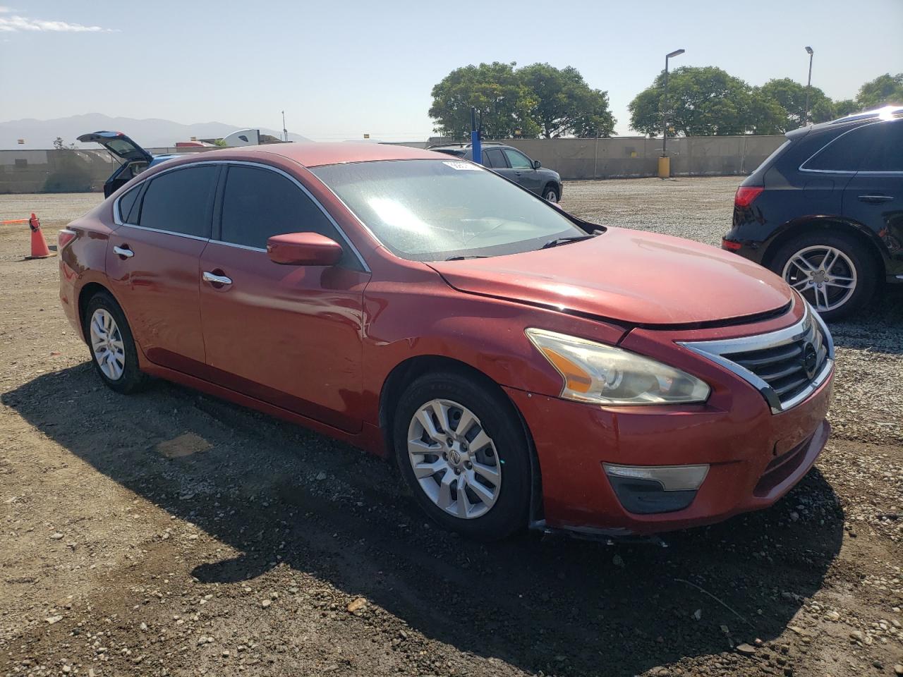 Lot #2853079341 2014 NISSAN ALTIMA 2.5