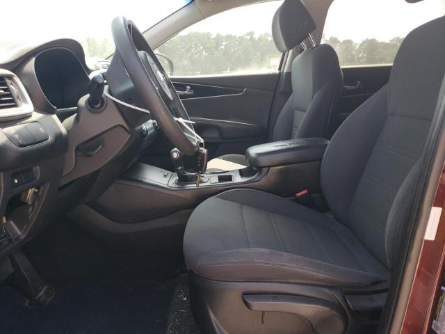 2017 KIA SORENTO LX - 5XYPG4A35HG271958
