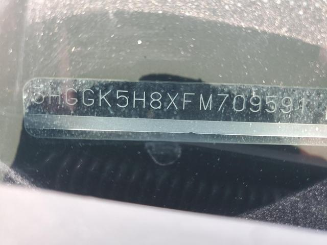 2015 HONDA FIT - 3HGGK5H8XFM709591