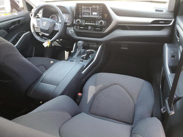 2021 TOYOTA HIGHLANDER - 5TDCZRAH3MS085835
