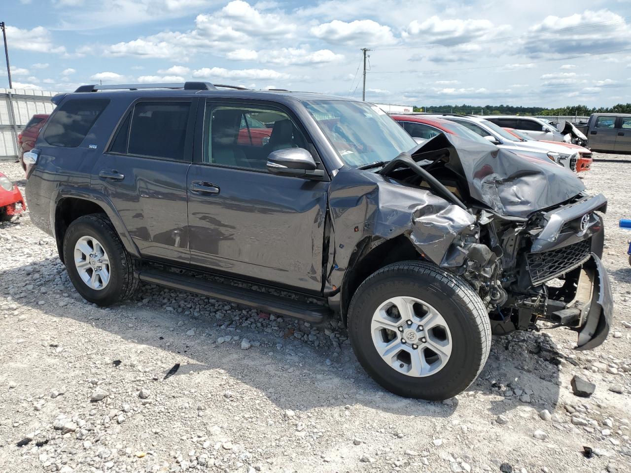 Lot #2905248480 2019 TOYOTA 4RUNNER SR