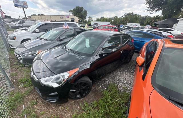 Vin: kmhtc6ad2gu277269, lot: 68119524, hyundai veloster 20162
