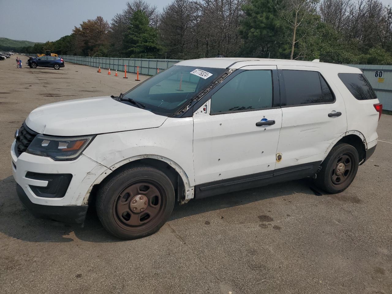 FORD EXPLORER POLICE INTERCEPTOR