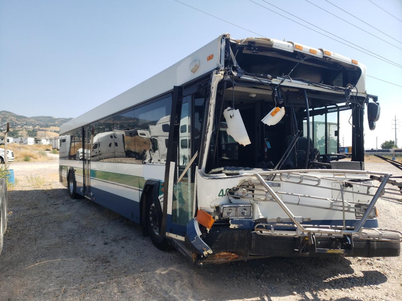 Gillig Low Floor Bus 2017 