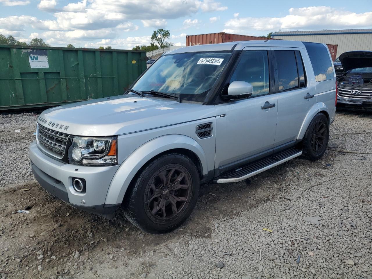 Land Rover LR4 2016 HSE