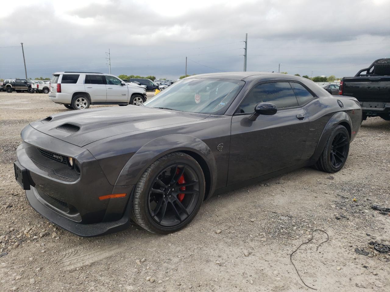 Lot #2825829432 2021 DODGE CHALLENGER