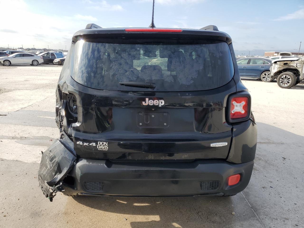 2016 Jeep RENEGADE, LATITUDE