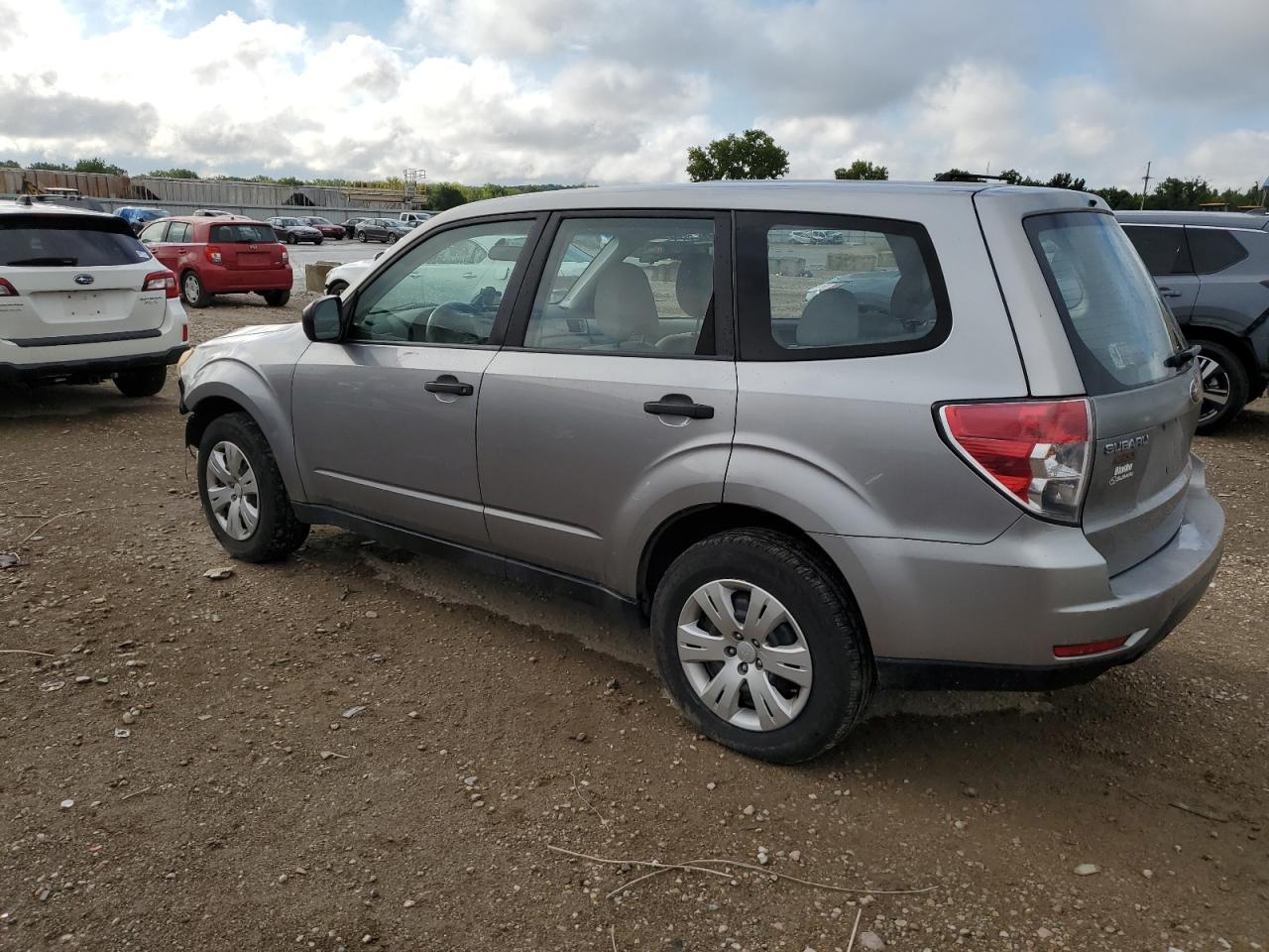 Lot #2838362724 2009 SUBARU FORESTER 2