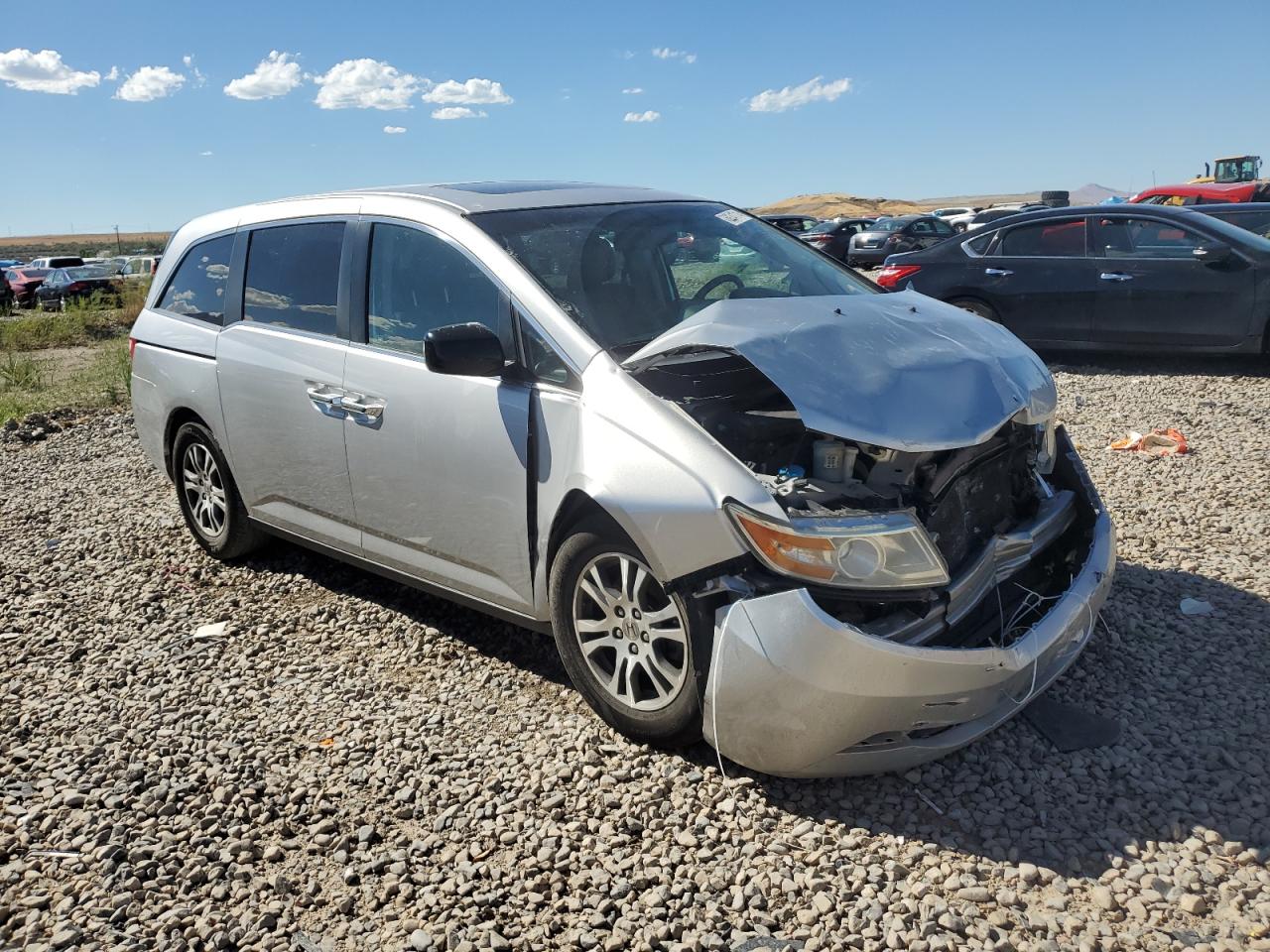 Lot #2811997971 2012 HONDA ODYSSEY EX