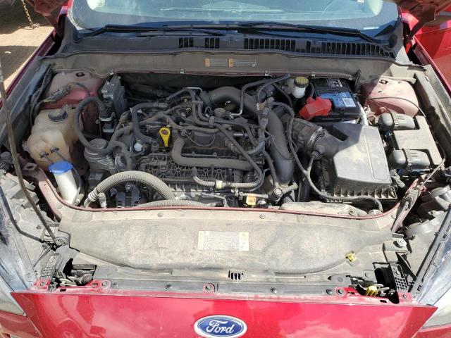 VIN 3FA6P0HD4JR285077 2018 Ford Fusion, SE no.11