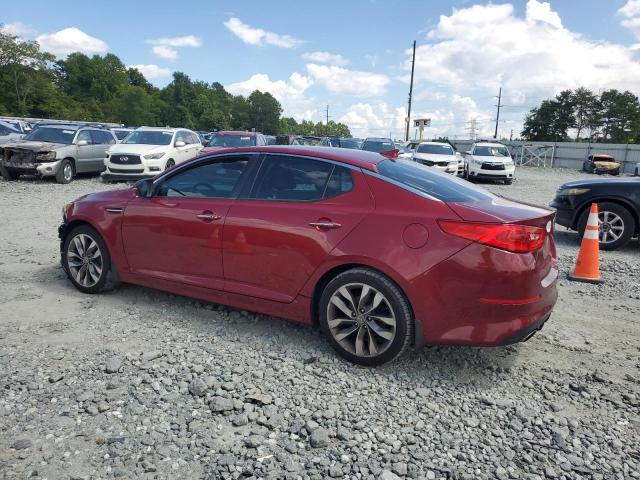 VIN 5XXGR4A71EG286390 2014 KIA Optima, SX no.2