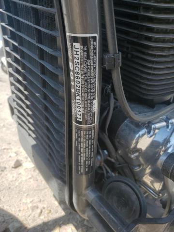 2011 HONDA VT1300 CR - JH2SC6602BK100173